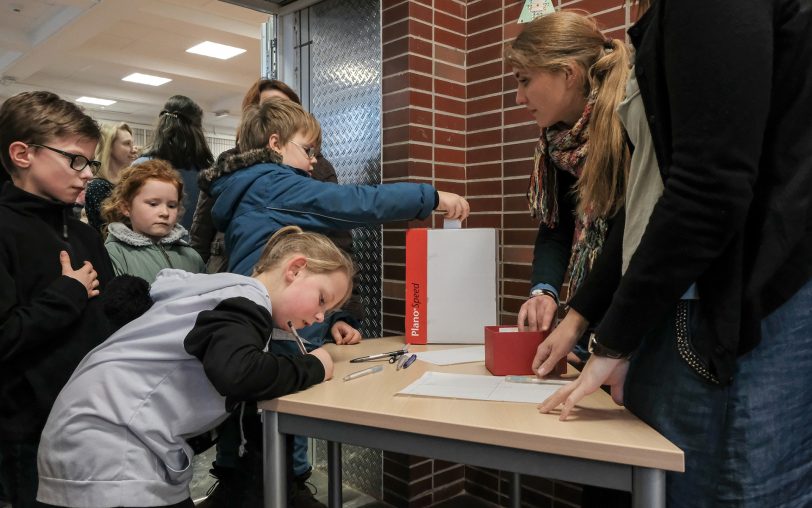 Kolibri-Schule feiert ihren Namen