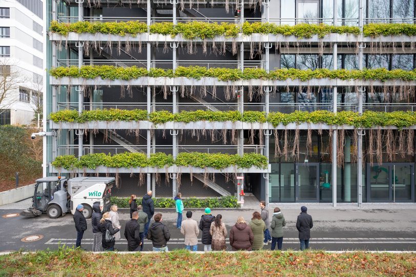 Klima-Check-Up: Mehr Grün bedeutet mehr Frischluft.