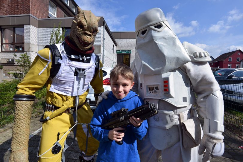 Star-Wars-Fan-Veranstaltung Hernebration am Samstag (16.4.2016) im Urbanus Haus.