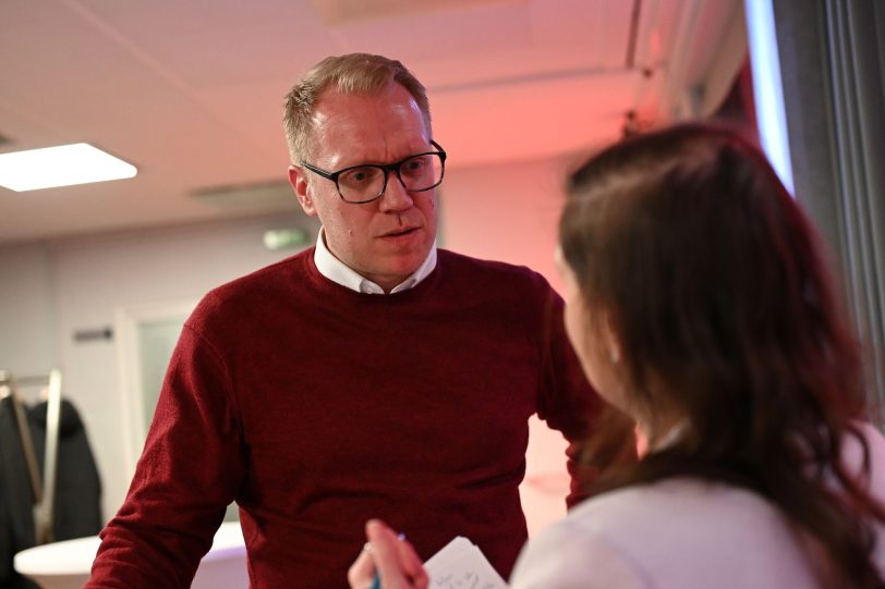 Hendrik Bollmann im Gespräch mit halloherne.