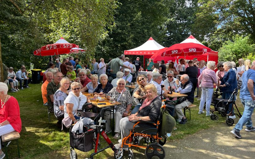 Das Teichfest 2024 des SPD-Ortsvereins ALTenhöfen.