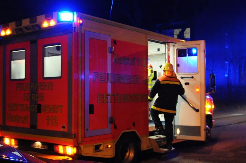 Wohnungsbrand Heinrich-Imig-Straße
