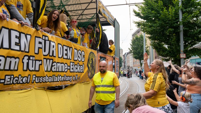 Festumzug Cranger Kirmes 2025.
