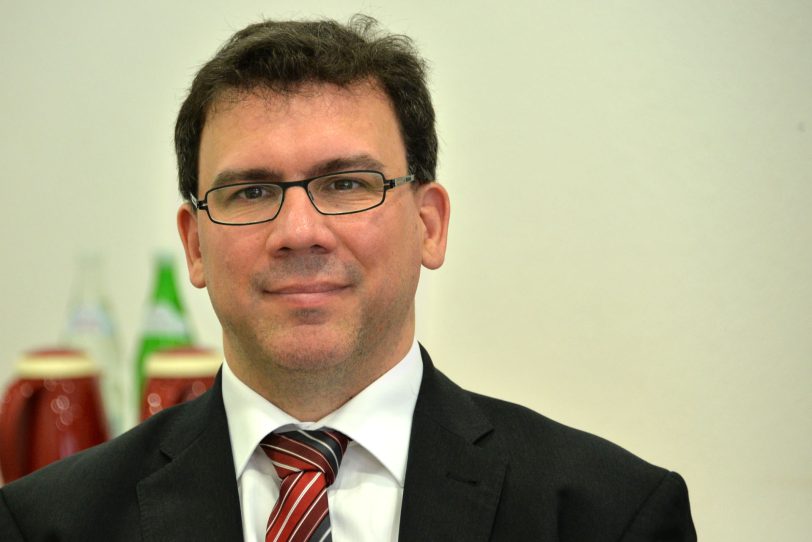 Dr. Martin Krause, Geschäftsführer DRK.
