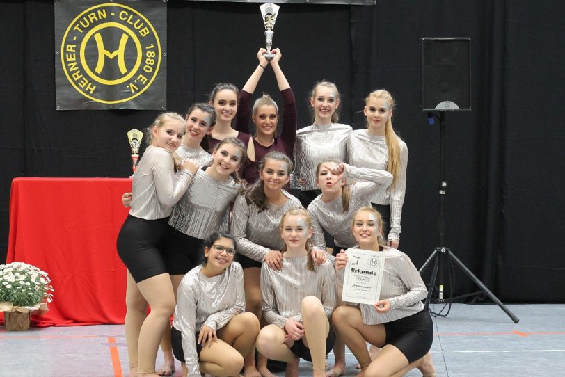 Jazz- und Modern Dance Tunier des Herner Turn Clubs (HTC) .