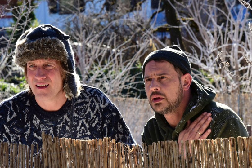 Bobby (r., Moritz Bleibtreu) und Hoffmann, (l., Wotan Wilke Möhring) sind beste Freunde.