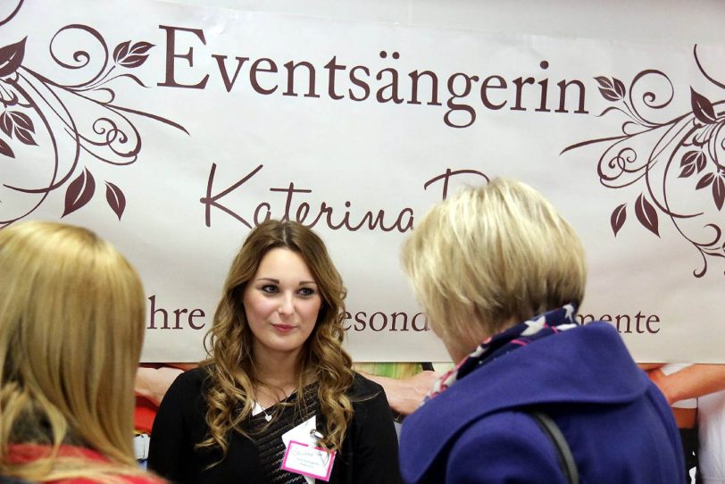 Eventsängerin Katerina Popa. (Archiv)