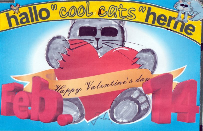 Valentins Cats.
