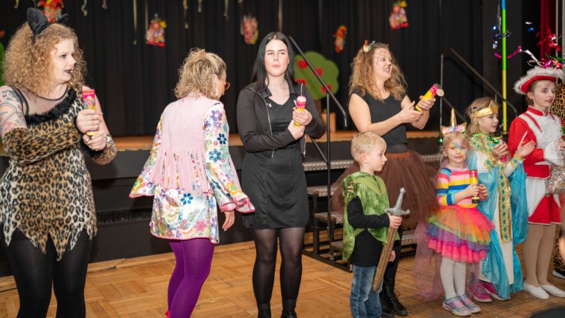 Kinderkarneval im Volkshaus Röhlinghausen 2023