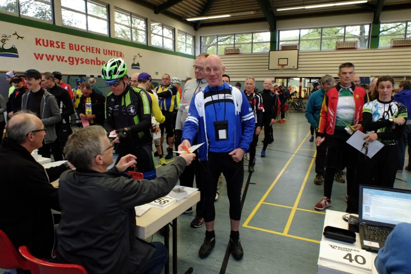 RSG-Fahrt startete am Sonntag, 30.4.2017, ab dem Gysenberg.