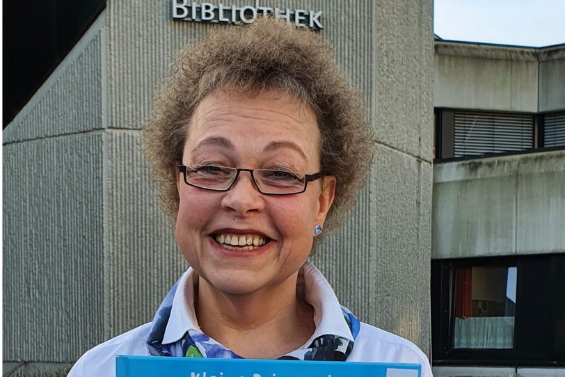 Vorlesepatin Jutta Wiemers.