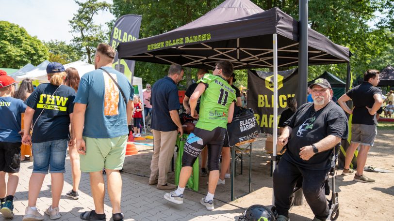 Neueröffnung Gysenberg und Sportsday am Sonntag (18.6.2023).