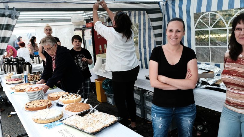 Das ökumenische Brückenfest in Bickern.