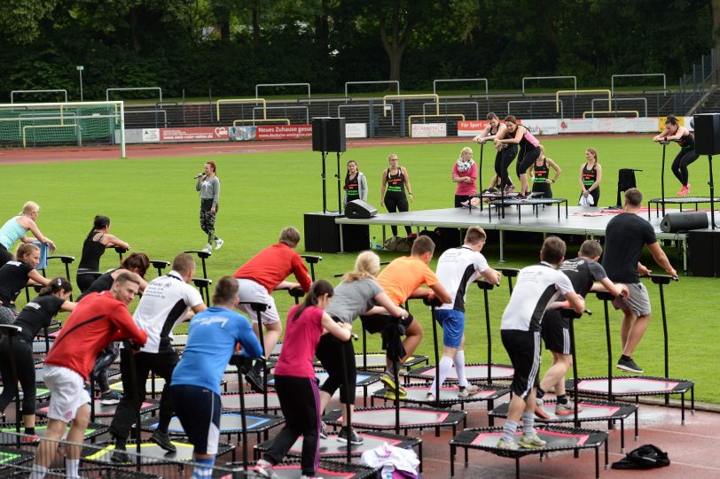 Fitness-Marathon der Wanne-Eickeler Fitness Academy e.V.
