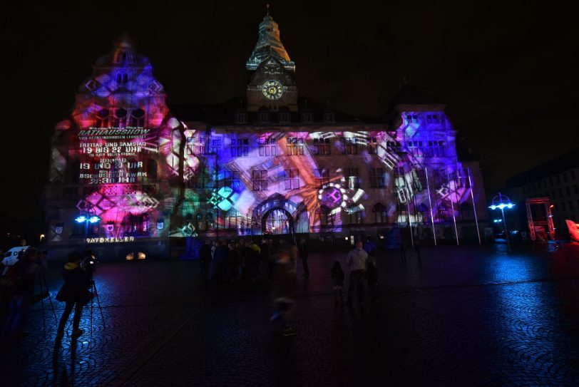 Recklinghausen leuchtet 2015.
