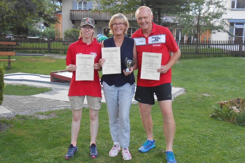 v.l. Lea, Barbara und Michael Reitemeier.