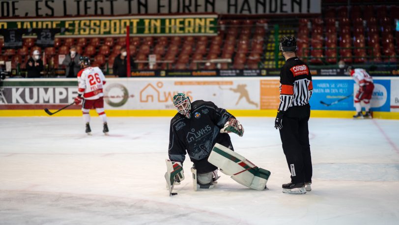 Spiel 2 in der Finalserie in der Oberliga Nord HEV gegen Hannover Scorpions.