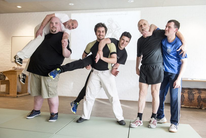 Beim LVL-Workshop