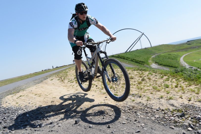 MTB Season Opening im Landschaftspark Hoheward.