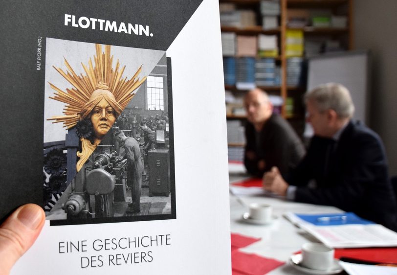 Das Buch zur Ausstellung: Flottmann.