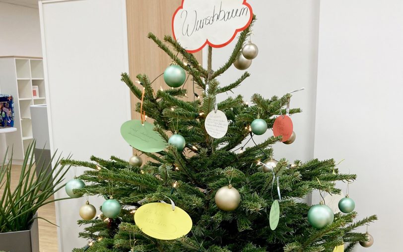 Ein Wunschbaum im wewole-Forum (Archivfoto).