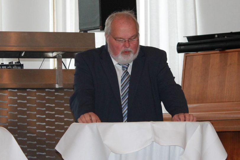 Ev. Johanneswerk - Dr. Bodo de Vries, Geschäftsführer.