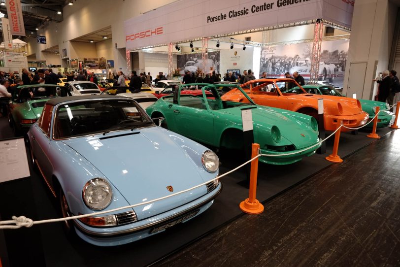 Die 29. Techno-Classica - die Automobil Weltmesse in Essen.