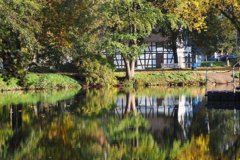 Der Kalender 12 für zwanzig 21: Herbstleuchten.