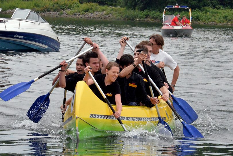 Elefantenbootrennen Hafenfest 2014