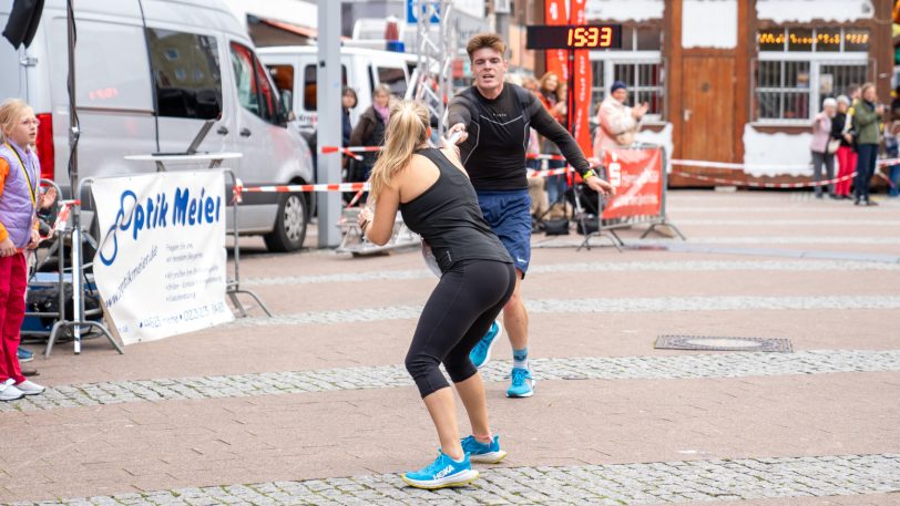 Der 18. St. Martini-Lauf in der Herner Innenstadt ging am Sonntag (29.10.2023) über die Bühne.