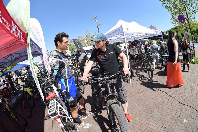 MTB Season Opening im Landschaftspark Hoheward.