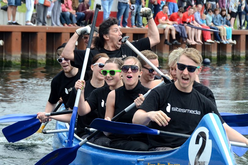Elefantenbootrennen Hafenfest 2014