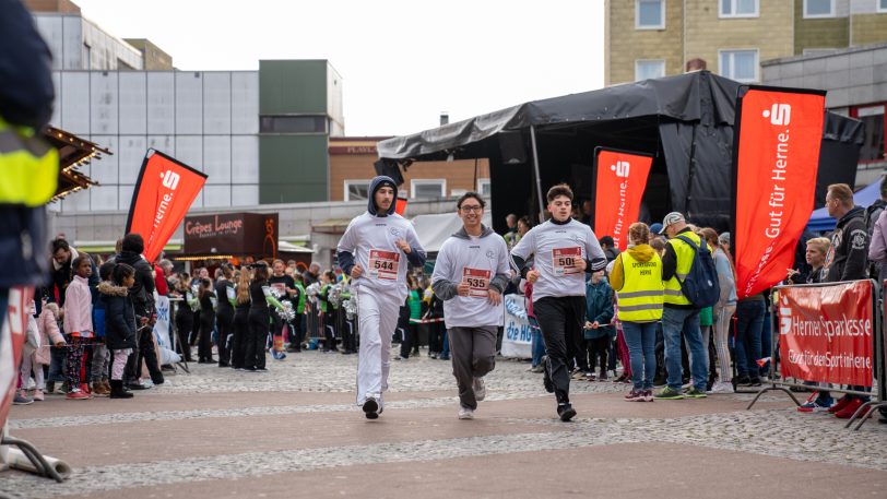 Der 18. St. Martini-Lauf in der Herner Innenstadt ging am Sonntag (29.10.2023) über die Bühne.