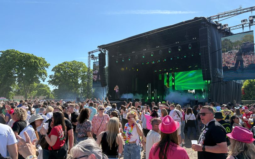Fotos vom Mallorca-Festival "Crange Total" auf dem Kirmesplatz am Samstag (10.5.2025).