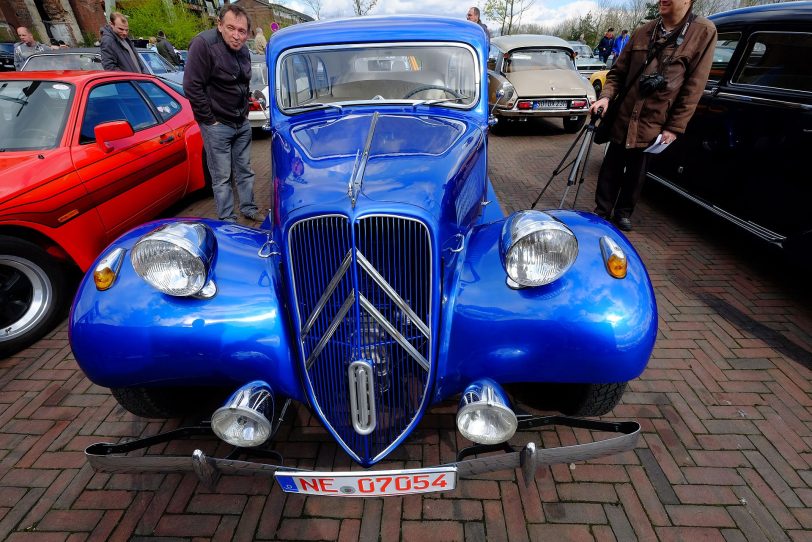 Oldtimer-Treff-Ruhr auf Ewald in Herten am Sonntag (17.4.2016).