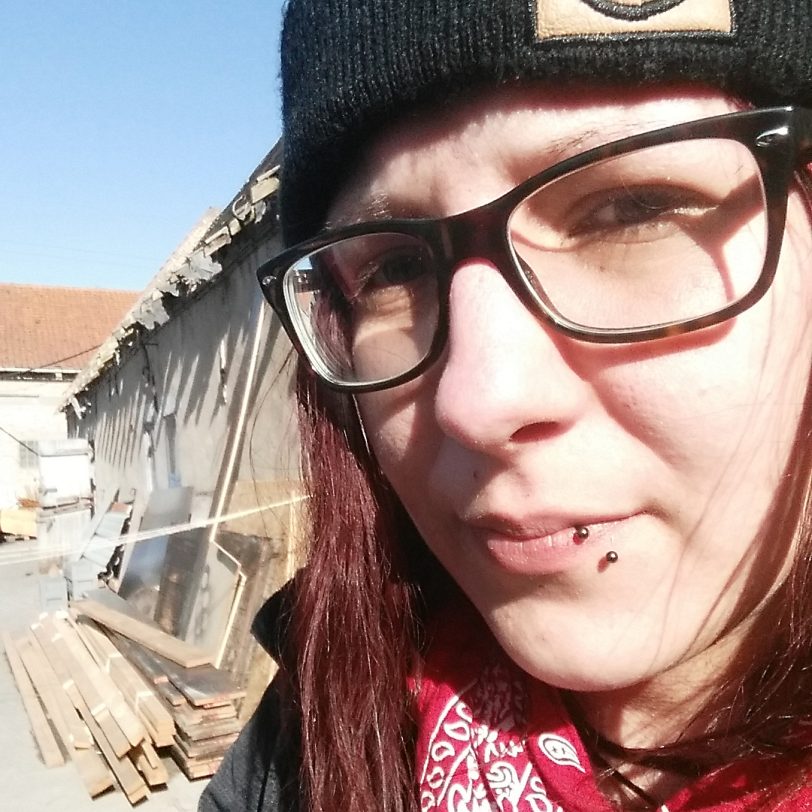 Janine Thom engagierte sich für eine Woche in einem Flüchtlingscamp.