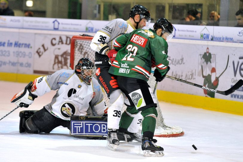 HEV-Black Dragons aus Erfurt 4:2.