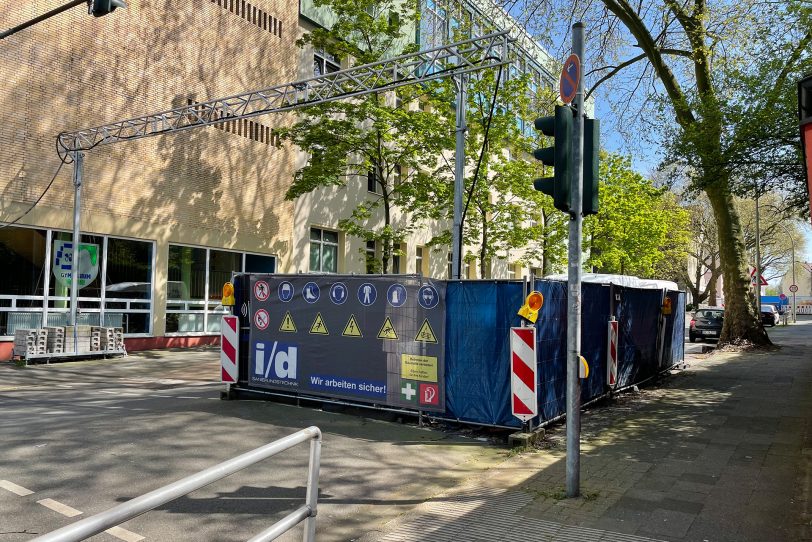 An der Stöckstraße ist schon lange kein Durchkommen mehr.