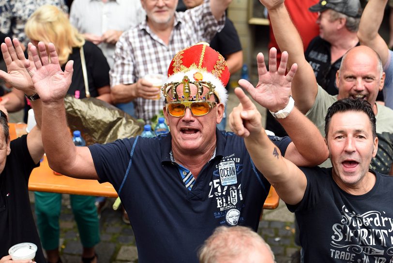 Der Kirmesumzug 2015.