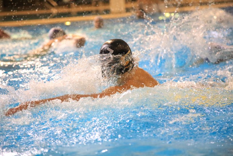 Wasserballer gewinnen in Derne zum Jahresabschluss 2022.