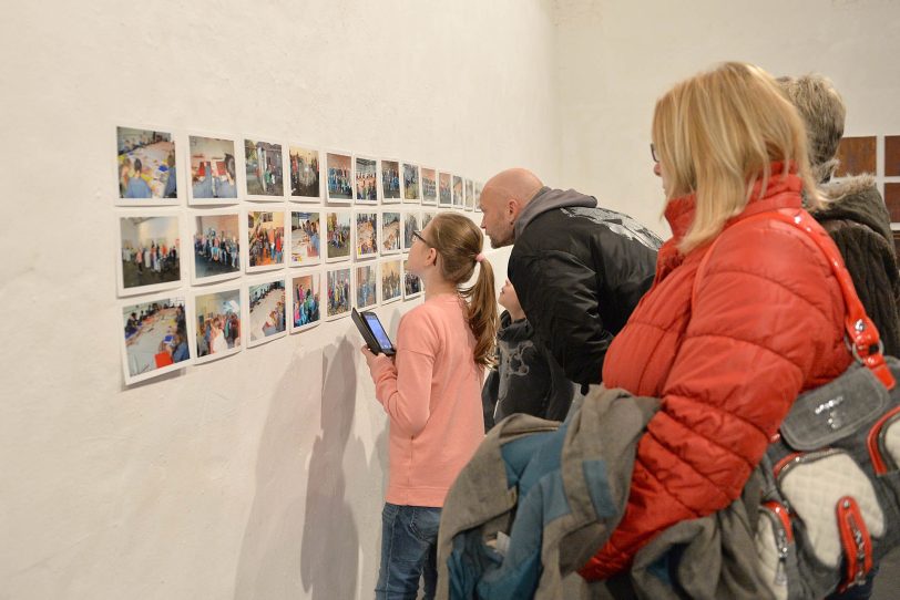 Kulturstrolche: Ausstellungseröffung in der Künstlerzeche.