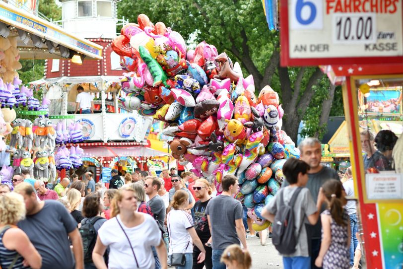 Impressionen der Cranger Kirmes 2019