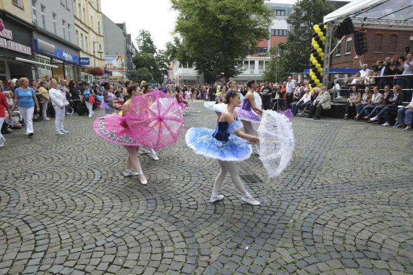 Der Kirmesumzug 2016.